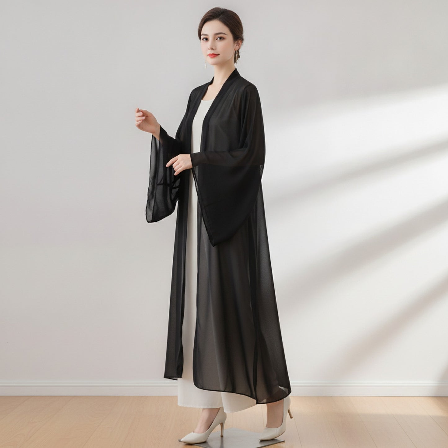 Veste Longue Bohème Anti-UV Style Hanfu
