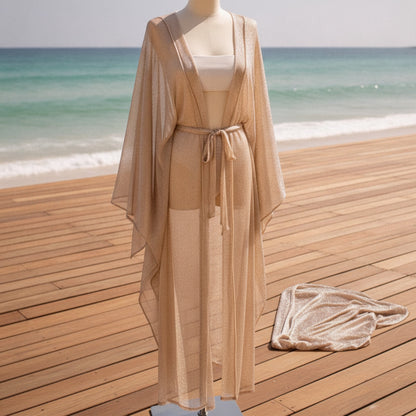 Kimono Long Transparent Bohème Chic