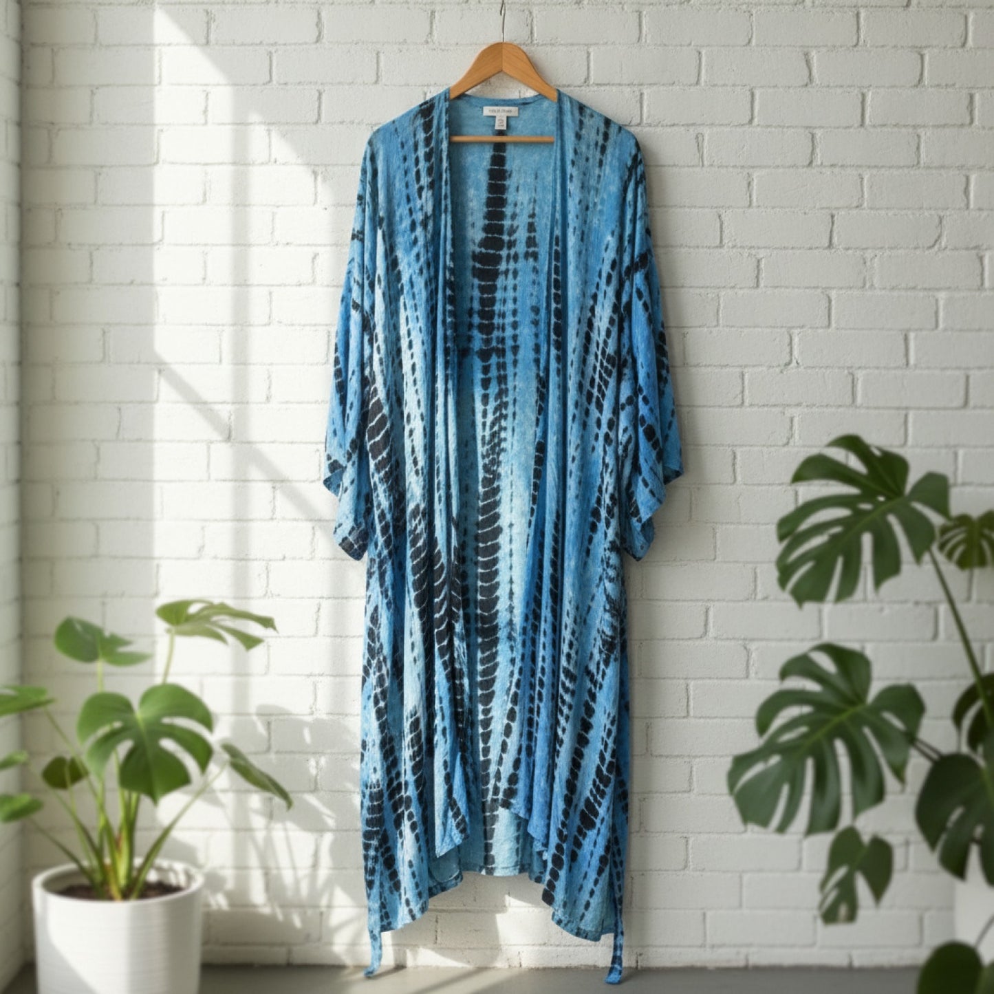 Cardigan Léger Imprimé Protection Solaire