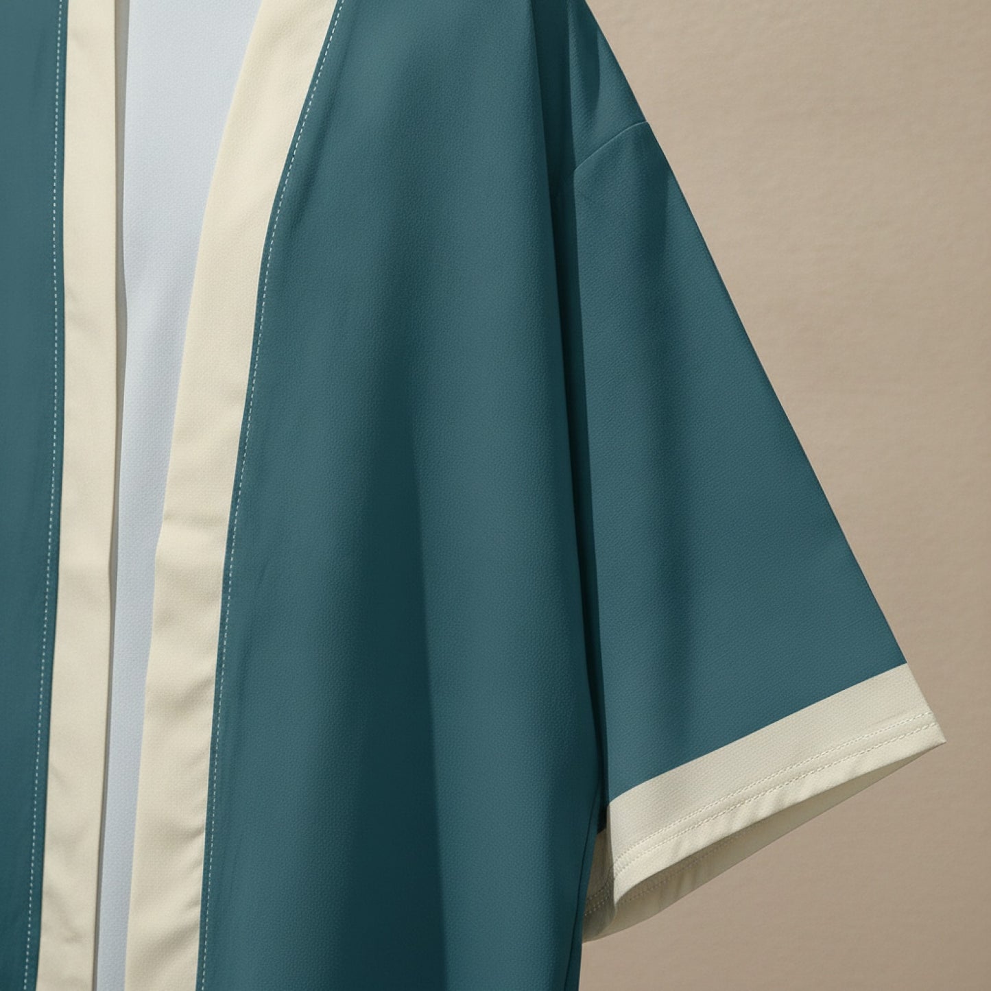 Kimono Haori Ample Unisexe - Style Japonais Décontracté