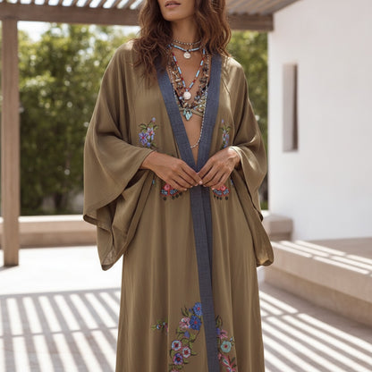 Kimono d'Été Japonais Femme - Élégance & Légèreté