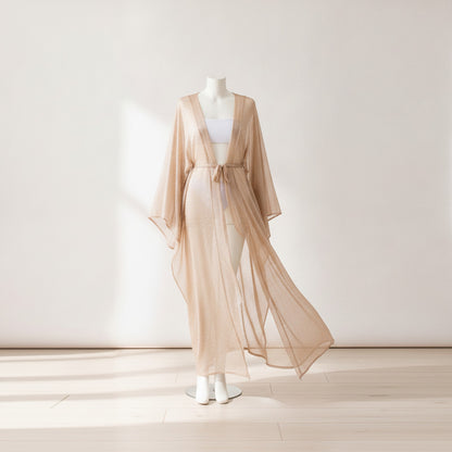 Kimono Long Transparent Bohème Chic